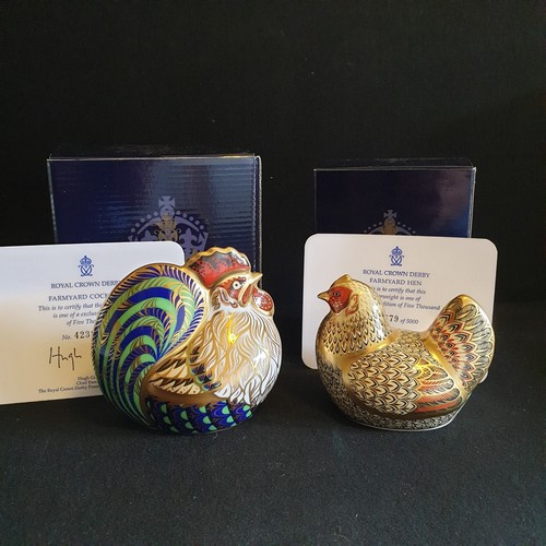 Royal crown derby paperweights - royal,