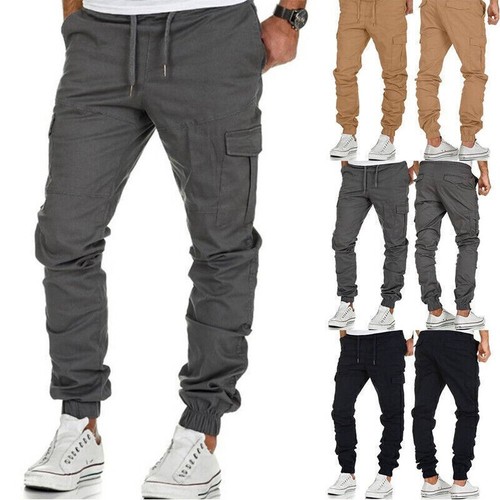 Mens elasticated waist - waist, cargo