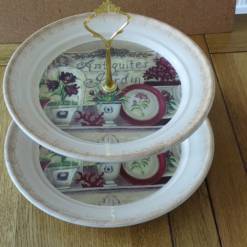 Tier round ceramic cake - 2,
