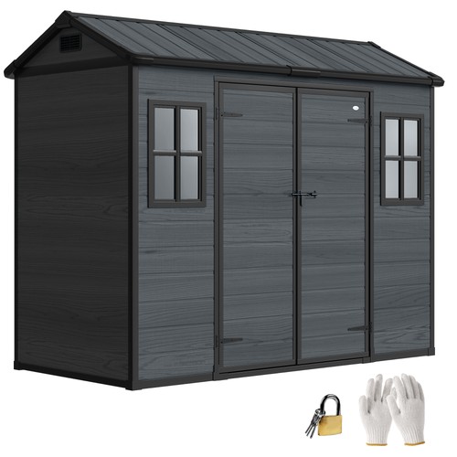 Outsunny ft resin garden - outsunny,
