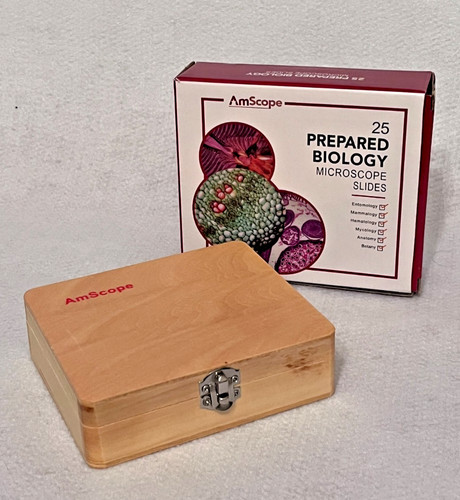 Prepared biology microscope - 25,