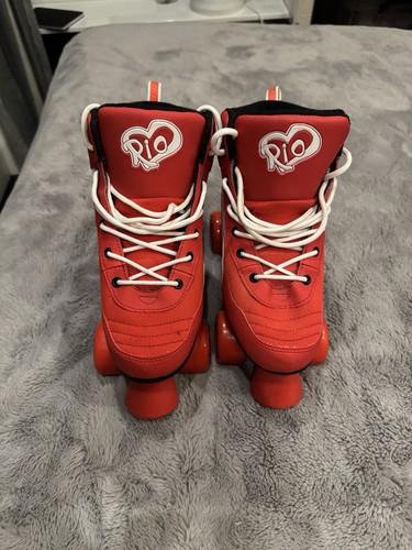 Rio roller skates red - rio,