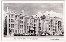 Old ship hotel brighton sussex - ship,