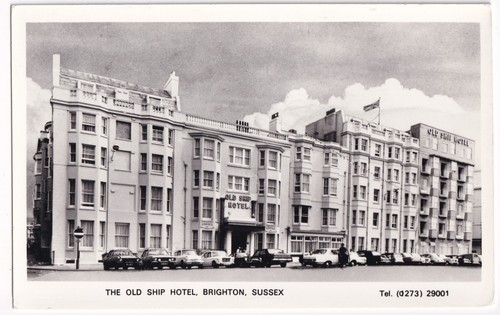 Old ship hotel brighton sussex - ship,