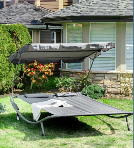 Double hammock sun lounger - double,