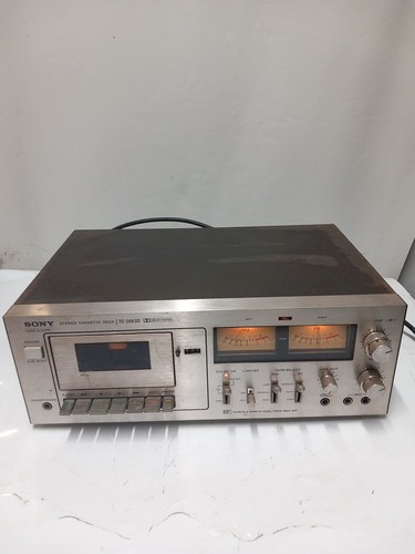 Sony 206sd stereo cassette - sony,
