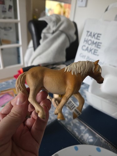 Schleich haflinger mare horse - schleich,