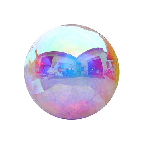 Shiny iridescent mirror pvc - shiny,