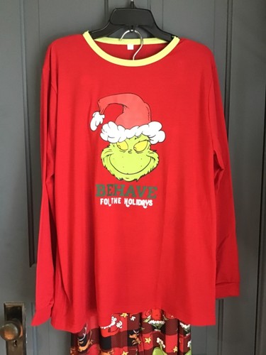 Mens pajamas set the - set, grinch