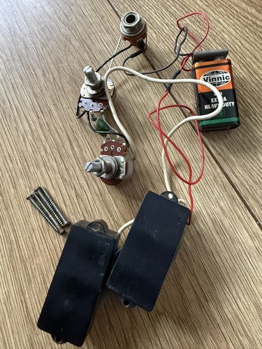 Vintage emg active precision - vintage,