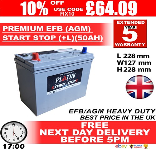 Lion agm car - agm, battery