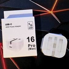 40W USB Type-C UK Power