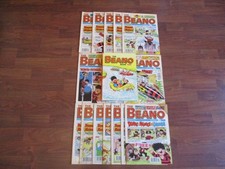 Bundle Beano Comics x 15 All 1993 - Includes The Beano 1995 Annual