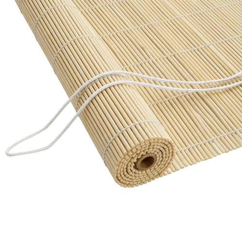 Walplus natural bamboo roller - natural,
