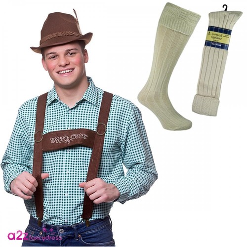 Mens oktoberfest braces - 3-pc,