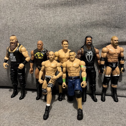 Wwe wrestling figures bundle - wrestling,