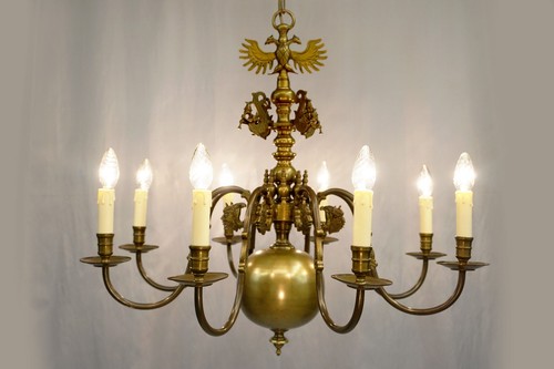 Antique light flemish - light,