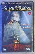 The Serpent And The Rainbow -