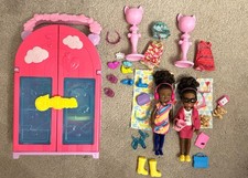 Barbie Chelsea Doll & Closet