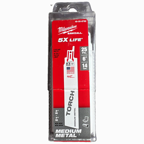 25pk milwaukee sawzall torch - sawzall,