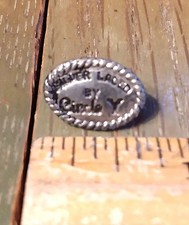 Vintage SILVER LACED by CIRCLE