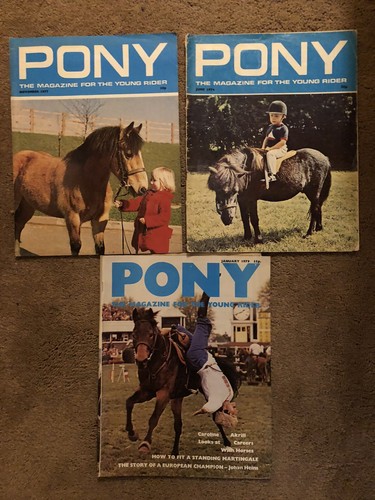 Pony magazine for the - 3,
