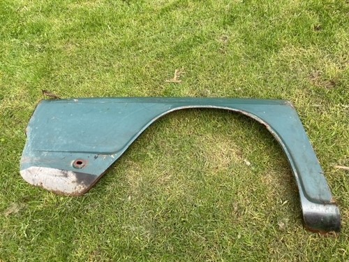 Triumph tr4 tr5 rear wing - triumph,