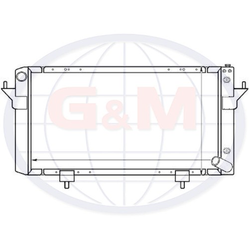 Radiator for landrover - landrover, range