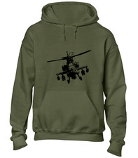 APACHE GUNSHIP SILHOUETTE