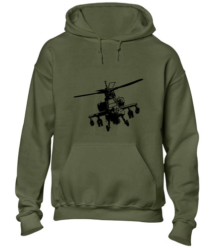 Apache gunship silhouette - gunship,