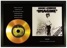 JOHN LENNON 'IMAGINE' SIGNED
