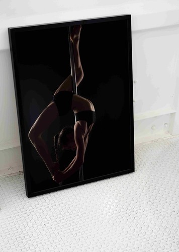 Hot sexy girl body - hot, pole