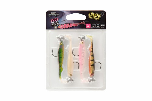 Fox rage slick shad - shad, loaded