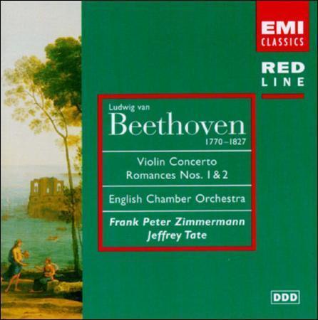Violin concerto romances - /,