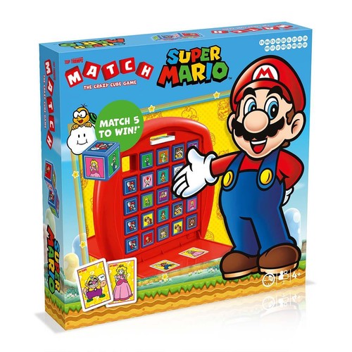 Super mario top trumps - trumps,
