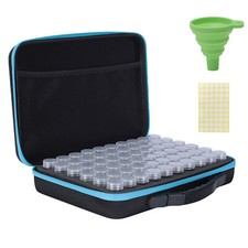 Seed Organizer Storage Box 30/60 Slots Jewellery Beads Organizer W / Bag & Label