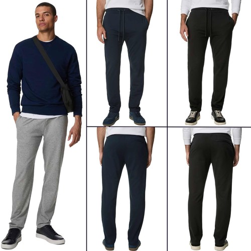 Mens open hem joggers kruze - open,
