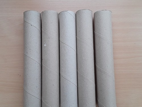 Tubes cardboard empty - tubes,