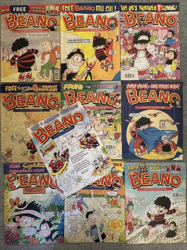 Beano comics collection - 10,