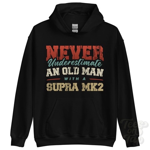 Never underestimate old - underestimate, man