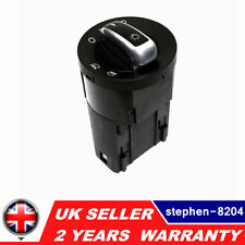 Chrome Headlight Fog Light Switch 17 pin for VW Polo 2010-2016 Amarok 2013-2016