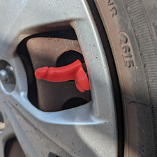 4X Red Novelty Penis Dick