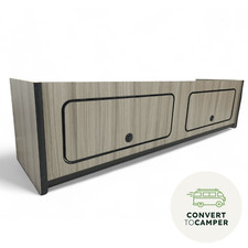 Campervan overhead locker unit