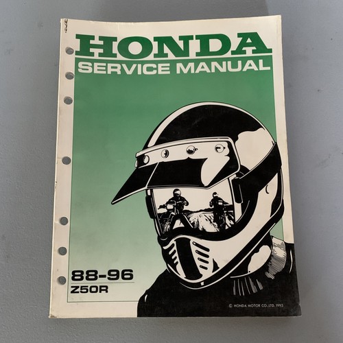 Genuine oem honda service - genuine,