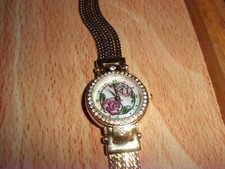 MARCEL DRUCKER - BEAUTIFUL SECOND HAND WRIST WATCH - NEW BATTERY FITTED