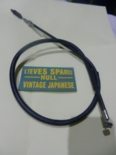  XR75 XR80R 1977-2000 HONDA MODELS,  GENUINE CLUTCH CABLE ,22870-GN1-000.