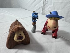 Plastic Figures and Magic Roundabout Set Excellent Used Condition 2005 Berchet