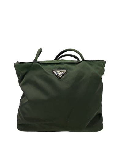 Prada tote bag nylon - bag,