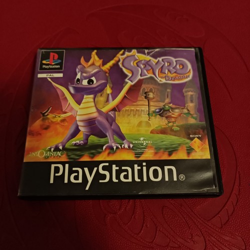 Spyro the dragon playstation - the,