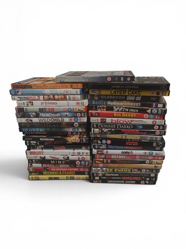 40x dvd boxset bundle films - dvd, tv